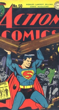 Action Comics 50 - DC Comics - Jerry Siegel - July 1942 - English