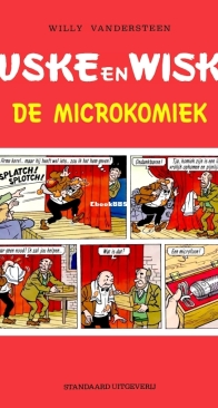 Suske en Wiske - De Microkomiek - Standaard Uitgeverij 2007 - Willy Vandersteen - Dutch