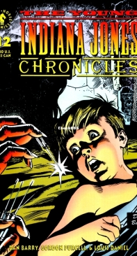 Young Indiana Jones Chronicles 12 (of 12) - Dark Horse 1993 - Dan Barry - English