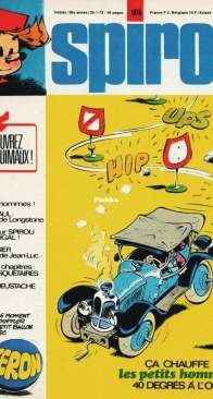 Le Journal de Spirou 1815 - Dupuis 1973 - French