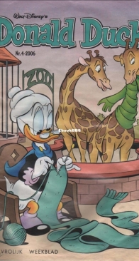 Donald Duck - Dutch Weekblad - Issue 04 - 2006 - Dutch
