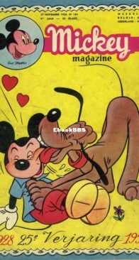 Mickey Magazine 164 - N.V. Uitgaven Pont-Levis 1953 - Dutch
