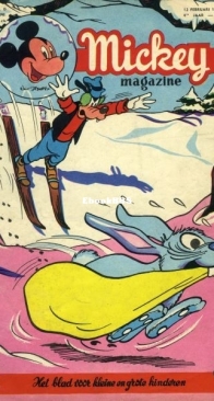 Mickey Magazine 175 - N.V. Uitgaven Pont-Levis 1954 - Dutch