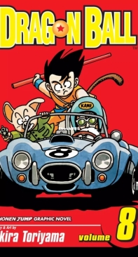 Dragon Ball  - Black and White -  v8 (of 16) - Viz 2003 - Akira Toriyama - English