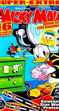 Micky Maus 2013-40 - Ehapa - German