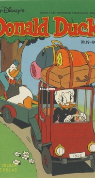 Donald Duck - Dutch Weekblad - Issue 19 - 1986 - Dutch