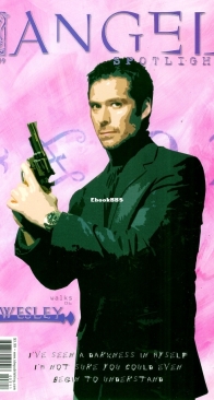 Angel Spotlight Wesley - IDW 2006 - English