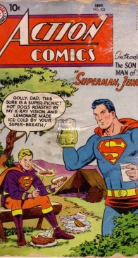 Action Comics 232 - DC Comics - Jack Miller - September  1957 – English