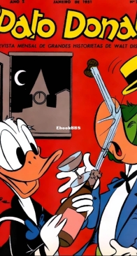 O Pato Donald 0007 - Abril 1951 - Brazilian Portuguese