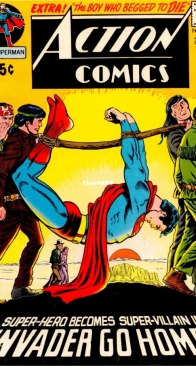 Action Comics 401 - DC Comics - Leo Dorfman - June  1971 – English