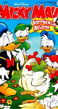 Micky Maus 2012-15 - Ehapa - German