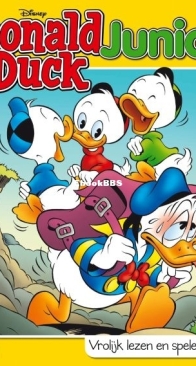Donald Duck Junior - Issue 16 - 2019 - Sanoma Media Netherlands - Dutch