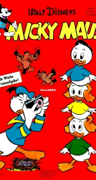 Micky Maus 1960-21 - Ehapa - German