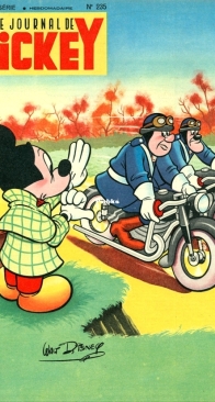 Le Journal de Mickey 0235 - Hachette 1956 - French