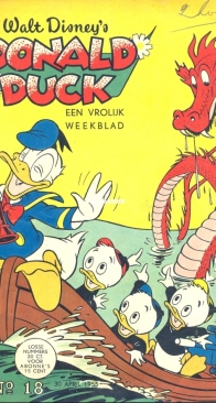Donald Duck - Dutch Weekblad - Issue 18 - 1955 - Dutch