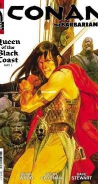 Conan the Barbarian 01 (of 25) - Dark Horse 2012 - Brian Wood - English