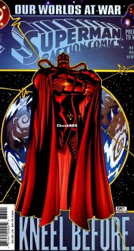 Action Comics 780 - DC Comics - Joe Kelly - August 2001 - English