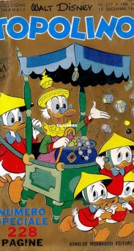 Topolino 0577 - Mondadori 1966 - Italian
