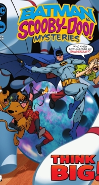 The Batman and Scooby-Doo Mysteries v3 08 (of 12) - DC Comics 2024 - Sholly Fisch - English