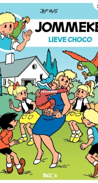 Jommeke - Lieve Choco - Issue 39 - Ballon Media 1969 - Jef Nys - Dutch