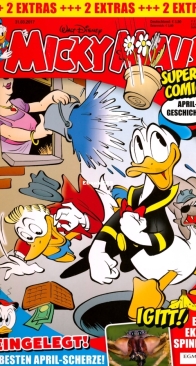 Micky Maus 2017-14 - Ehapa - German