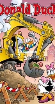 Donald Duck - Dutch Weekblad - Issue 07 - 2021 - Dutch