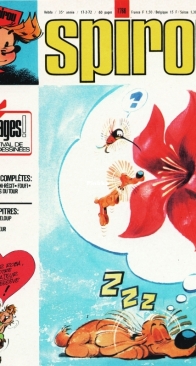 Le Journal de Spirou 1766 - Dupuis 1972 - French