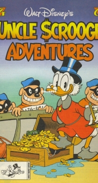Uncle Scrooge Adventures 45 (of 54) - Gladstone 1997 - English