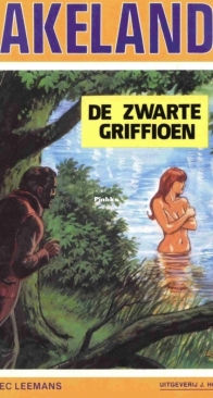 De Zwarte Griffioen - Bakelandt 21 - Hec Leemans - Standaarduitgeverij - dutch