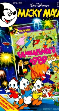 Micky Maus 1989-01 - Ehapa - German