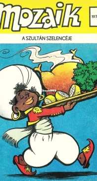 Mozaik 12 -  A Szultán Szelencéje - 01.1977 - Hungarian
