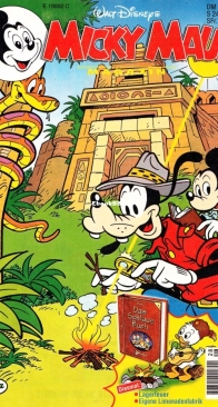Micky Maus 1994-28 - Ehapa - German