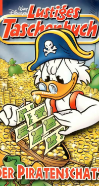Lustiges Taschenbuch 316 -  Der Piratenschatz - Ehapa Verlag 2003 - German