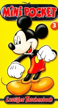 Lustiges Taschenbuch - Mini Pocket 03 - Ehapa 2004 - German