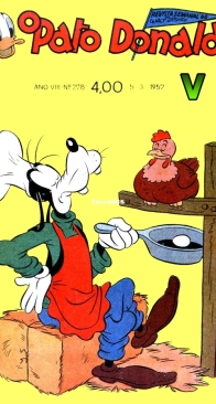 O Pato Donald 0278 - Abril 1957 - Brazilian Portuguese