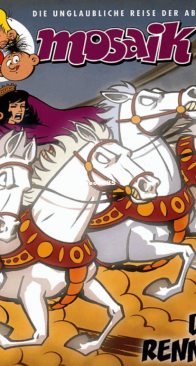 Mosaik 374 - Das Rennen - 02.2007 - German