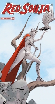 Red Sonja v5 20 (of 28) - Dynamite 2020 - Mark Russell - English