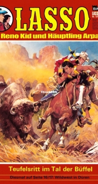 Lasso 121 - Teufelsritt im Tal der Büffel - Bastei - German