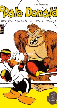 O Pato Donald 0054 - Abril 1952 - Brazilian Portuguese