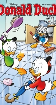 Donald Duck - Dutch Weekblad - Issue 19 - 2021 - Dutch