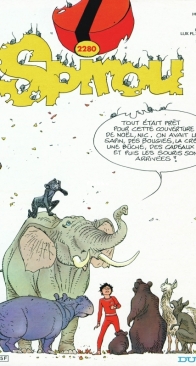 Le Journal de Spirou 2280 - Dupuis 1981 - French