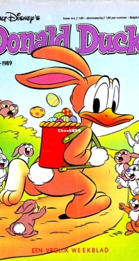 Donald Duck - Dutch Weekblad - Issue 12 - 1989 - Dutch