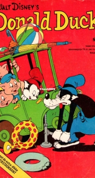 Donald Duck - Dutch Weekblad - Issue 16 - 1975 - Dutch