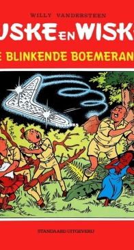 Suske en Wiske -De Blinkende Boemerang - Issue 161 - Standaard Uitgeverij 1976 - Willy Vandersteen - Dutch