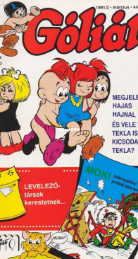 Góliát 44 (of 53) - Interprint 1991 - Hungarian