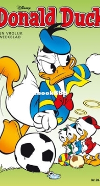 Donald Duck - Dutch Weekblad - Issue 28 - 2016 - Dutch