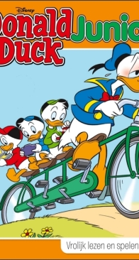 Donald Duck Junior - Issue 05 - 2023 - Sanoma Media Netherlands - Dutch