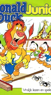 Donald Duck Junior - Issue 23 - 2017 - Sanoma Media Netherlands - Dutch