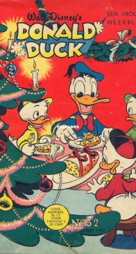 Donald Duck - Dutch Weekblad - Issue 52 - 1955 - Dutch