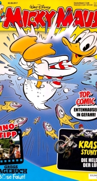 Micky Maus 2017-23-24 - Ehapa - German